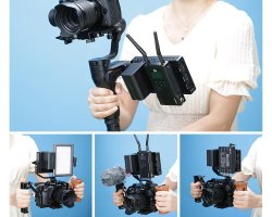 thumbnail Monitor Feelword F5 PRO 4K 5.5in HDMI touch - 1