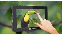 thumbnail Monitor Feelword F5 PRO 4K 5.5in HDMI touch - 3