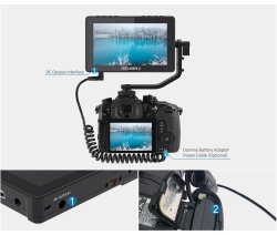 thumbnail Monitor Feelword F5 PRO 4K 5.5in HDMI touch - 4