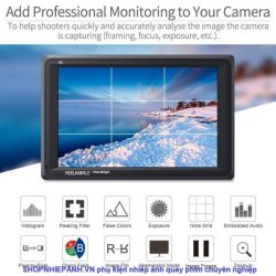 thumbnail Monitor Feelword FW279 Ultra Bright 7in 2200nit 4K - 6