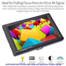 thumbnail Monitor Feelword FW279 Ultra Bright 7in 2200nit 4K - 4