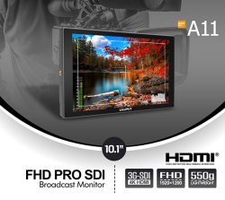 thumbnail Monitor Lilliput A11 4K SDI Loop 10in - 5