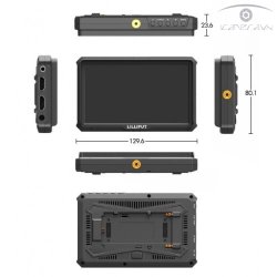 thumbnail Monitor Lilliput A5 5in - 0