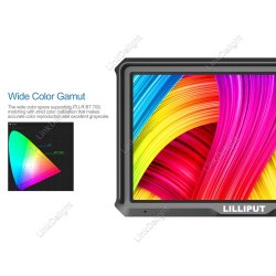 thumbnail Monitor Lilliput A5 5in - 3