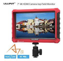 thumbnail Monitor Lilliput A7S 4K 7in - 0