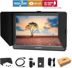 thumbnail Monitor Lilliput A8 4K 3D LUT 8.9in - 3