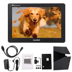 thumbnail Monitor Lilliput A8 4K 3D LUT 8.9in - 0