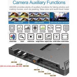 thumbnail Monitor Lilliput A8S 4K SDI 3D LUT 8.9in - 4