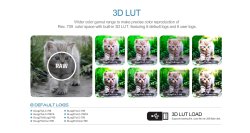 thumbnail Monitor Lilliput A8S 4K SDI 3D LUT 8.9in - 5
