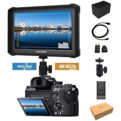 thumbnail Monitor Lilliput A8S 4K SDI 3D LUT 8.9in - 1