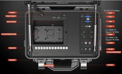 thumbnail Monitor Lilliput BM120-4KS 3D LUT SDI 12.5in - 2