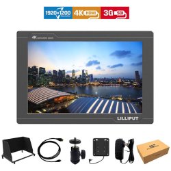 thumbnail Monitor Lilliput FS7 7in 4K SDI - 0