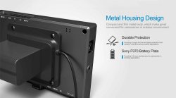 thumbnail Monitor Lilliput FS7 7in 4K SDI - 6