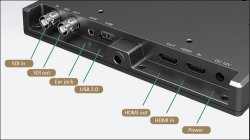 thumbnail Monitor Lilliput FS7 7in 4K SDI - 5