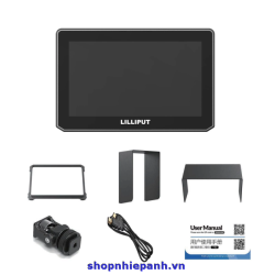 thumbnail Monitor Lilliput T5 5in 4K HDMI touch - 3