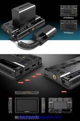 thumbnail Monitor Lilliput T5 5in 4K HDMI touch - 2