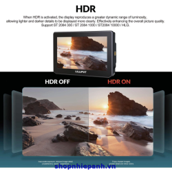 thumbnail Monitor Lilliput T5 5in 4K HDMI touch - 4