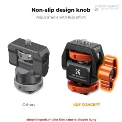 thumbnail monitor mount cold shoe K&F concept MS-42 KF31.133 - 4