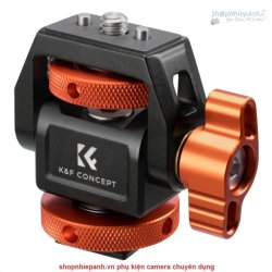 thumbnail monitor mount cold shoe K&F concept MS-42 KF31.133