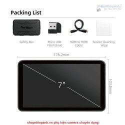 thumbnail Monitor Portkeys LH7P (new version ) - 6