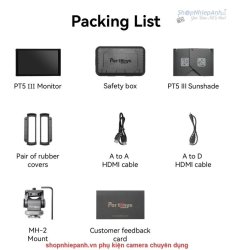 thumbnail Monitor Portkeys PT5 III ( New 2025 ) - 6