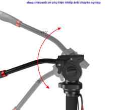 thumbnail Monopod Jieyang JY0518B (JY0619B) - 0