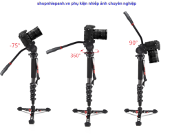 thumbnail Monopod Jieyang JY0518B (JY0619B) - 4