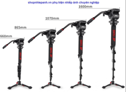 thumbnail Monopod Jieyang JY0518B (JY0619B) - 5