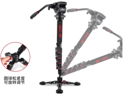 thumbnail Monopod Jieyang JY0518B (JY0619B) - 9