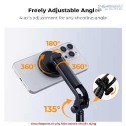 thumbnail Tripod tự mở  K&F concept 180cm 3in1 magnetic KF15.0015 - 3