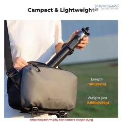 thumbnail Tripod tự mở  K&F concept 180cm 3in1 magnetic KF15.0015 - 5