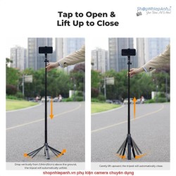 thumbnail Monopod K&F concept 180cm 3in1 magnetic KF15.0015 - 1