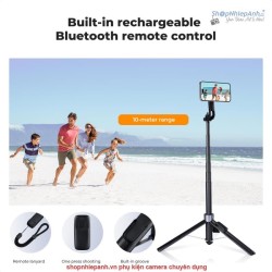 thumbnail Monopod K&F concept 180cm 3in1 magnetic KF15.0015 - 4