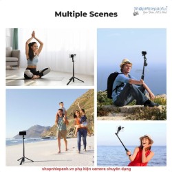 thumbnail Monopod K&F concept 180cm 3in1 magnetic KF15.0015 - 5