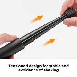 thumbnail Monopod K&F concept MS-07 153cm KF09.132 - 1