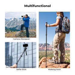 thumbnail Monopod K&F concept MS-16 đa năng KF09.138 - 5