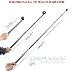 thumbnail Monopod Telesin carbon fiber 270 cm - 0