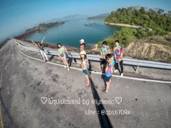 thumbnail Monopod Telesin carbon fiber 270 cm - 3