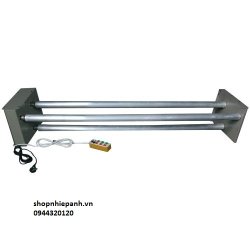 thumbnail Motor Cuốn 3 phông tự động-Khung Treo Phông 3 trục