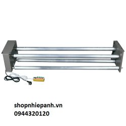 thumbnail Motor Cuốn 5 phông tự động-Khung Treo Phông 5 trục