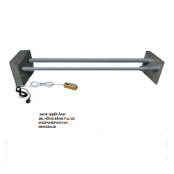 thumbnail Motor Cuốn 2 phông tự động-Khung Treo Phông 2 trục