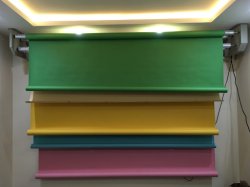 thumbnail Motor cuốn phông tự động - 0