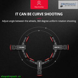 thumbnail Motorized auto dolly Yelangu L5i wireless remote timelapse APP control - 9