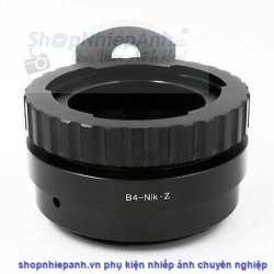 thumbnail mount B4-nikon Z