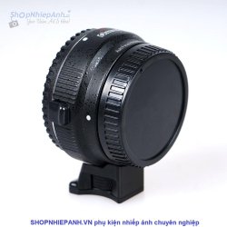 thumbnail Mount canon EOS-Nex AF (auto focus) Commlite CM-EF-NEX - 5