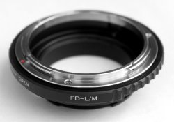 thumbnail mount canon FD-Leica M