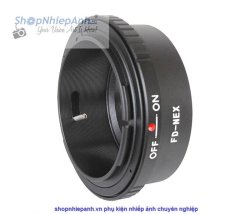 thumbnail mount canon FD-Nex - 0