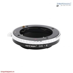 thumbnail Mount K&F Concept C/G-E (Contax G-Sony E mount) - 0