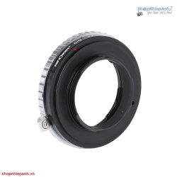 thumbnail Mount K&F Concept C/G-FX (Contax G-FX) - 0