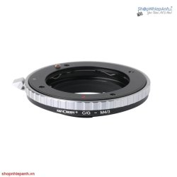 thumbnail Mount K&F Concept C/G-M4/3 (contax G-M4/3) - 0